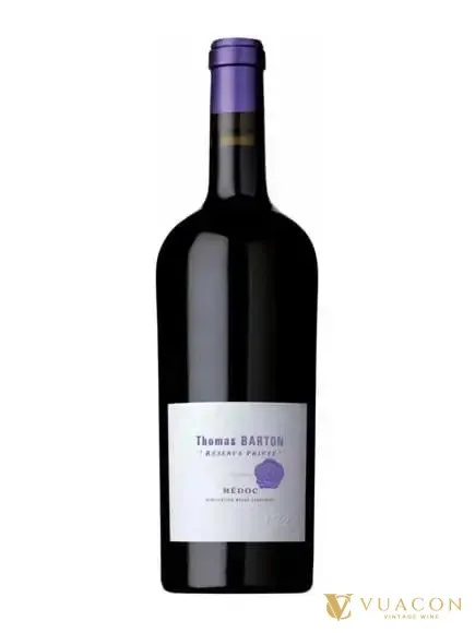 Rượu vang Thomas Barton Reserve Privee Medoc – Bordeaux, Pháp, 750ml