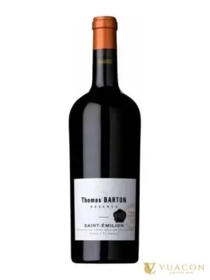 Rượu vang Thomas Barton Reserve Saint Emilion – Bordeaux, Pháp, 750ml
