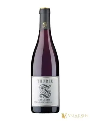 Rượu vang Thorle Saulheim Spatburgunder Kalkstein – Rheinhessen, Đức, 750ml