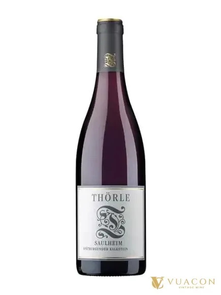Rượu vang Thorle Saulheim Spatburgunder Kalkstein – Rheinhessen, Đức, 750ml