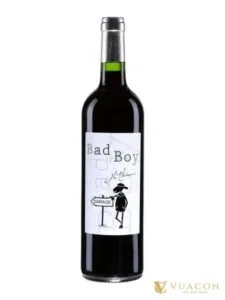 Rượu vang Thunevin Bad Boy Bordeaux – Pháp, 750ml