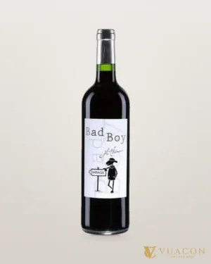 Rượu vang Thunevin Bad Boy Bordeaux – chai chính hãng tại Vua Cồn