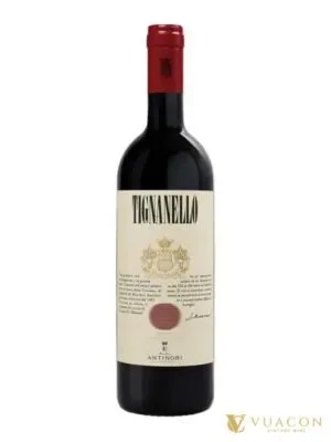Rượu vang Tignanello – Toscana, Ý, 750ml