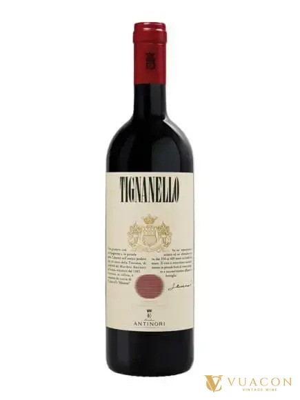 Rượu vang Tignanello của Antinori, vang Toscana