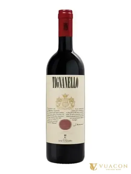 Rượu vang Tignanello – Toscana, Ý, 750ml
