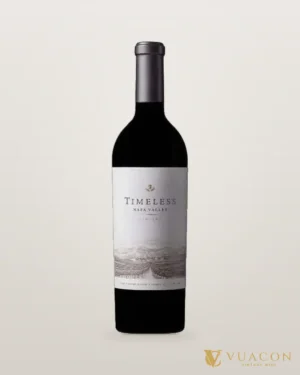 Rượu vang Timeless Napa Valley – chai chính hãng tại Vua Cồn