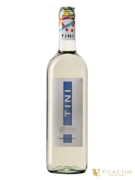 Rượu vang Tini Grecanico Terre Siciliane – Ý, 750ml