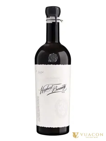 Rượu vang To Kalon Vineyard Highest Beauty – Napa Valley, Hoa Kỳ, 750ml