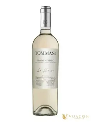 Rượu vang Tommasi Le Rosse Pinot Grigio – Ý, 750ml