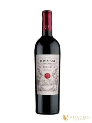 Rượu vang Tommasi Valpolicella – Ý, 750ml