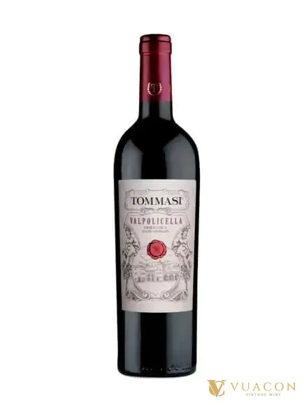 Rượu vang Tommasi Valpolicella – Ý, 750ml