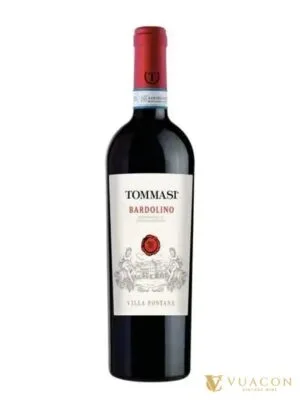 Rượu vang Tommasi Villa Fontana Bardolino – Ý, 750ml