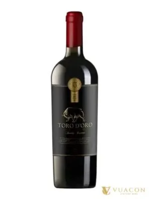Rượu vang Toro D’oro Family Reserve Cabernet Sauvignon – Chile, 750ml
