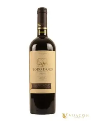 Rượu vang Toro D’oro Reserve Cabernet Sauvignon – Chile, 750ml