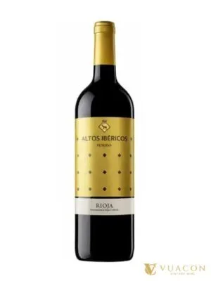 Rượu vang Torres Altos Ibericos Reserve – Rioja, Tây Ban Nha, 750ml