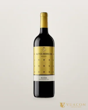 Rượu vang Torres Altos Ibericos Reserve – chai chính hãng tại Vua Cồn