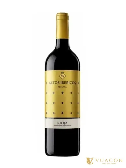 Rượu vang Torres Altos Ibericos Reserve – Rioja, Tây Ban Nha, 750ml