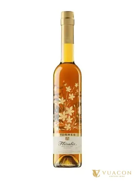 Rượu vang Torres Floralis Moscatel Oro – Tây Ban Nha, 500ml