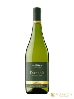 Rượu vang Torres Fransola Sauvignon Blanc – Tây Ban Nha, 750ml