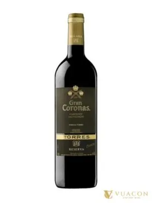 Rượu vang Torres Gran Coronas Cabernet Sauvignon – Tây Ban Nha, 750ml