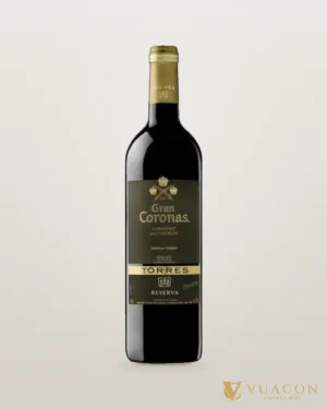 Rượu vang Torres Gran Coronas Cabernet Sauvignon – chai chính hãng tại Vua Cồn