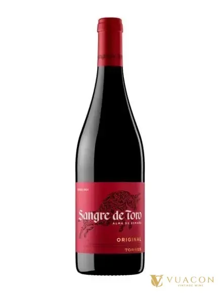 Rượu vang Torres Sangre de Toro Red – Tây Ban Nha, 750ml