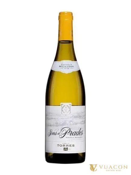 Rượu vang Torres Sons de Prades – Tây Ban Nha, 750ml