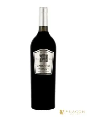Rượu vang Torri D’oro Cabernet – Merlot – Ý, 750ml