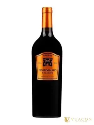 Rượu vang Torri D’oro Negroamaro – Puglia, Ý, 750ml
