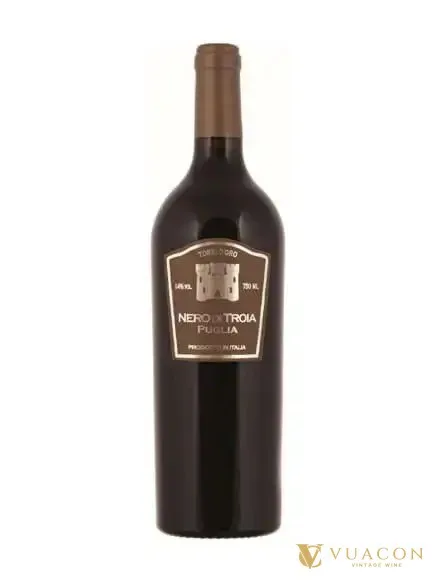 Rượu vang Torri D’oro Nero di Troia – Puglia, Ý, 750ml
