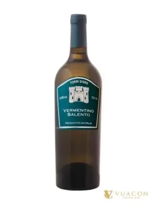 Rượu vang Torri D’oro Vermentino – Puglia, Ý, 750ml