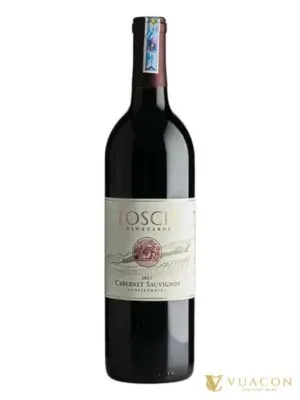Rượu vang Toschi Cabernet Sauvignon – Hoa Kỳ, 750ml