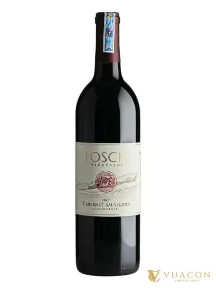 Rượu vang Toschi Cabernet Sauvignon – Hoa Kỳ, 750ml