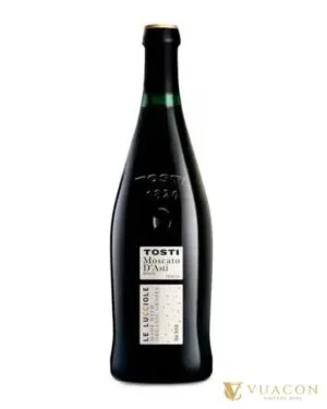 Rượu vang Tosti Le Lucciole Moscato d’Asti – Piedmont, Ý, 750ml