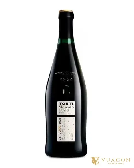 Rượu vang Tosti Le Lucciole Moscato d’Asti – Piedmont, Ý, 750ml