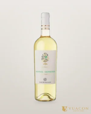 Rượu vang trắng Il Pumo Sauvignon Malvasia – chai chính hãng tại Vua Cồn