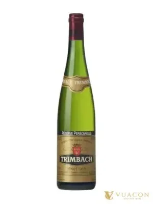 Rượu vang Trimbach Pinot Gris Reserve Personnelle – Alsace, Pháp, 750ml