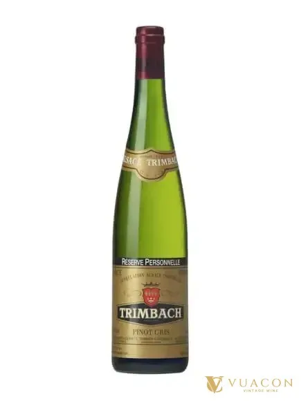 Rượu vang Trimbach Pinot Gris Reserve Personnelle – Alsace, Pháp, 750ml