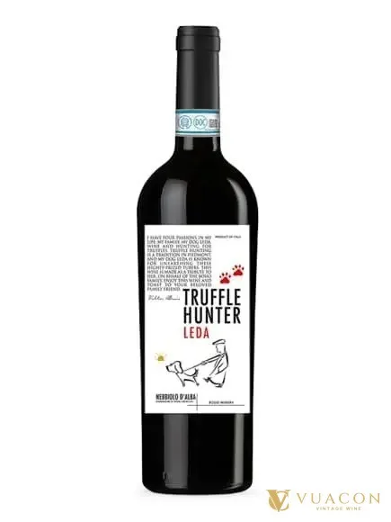 Rượu vang Truffle Hunter Leda Barbaresco – Piedmont, Ý, 750ml