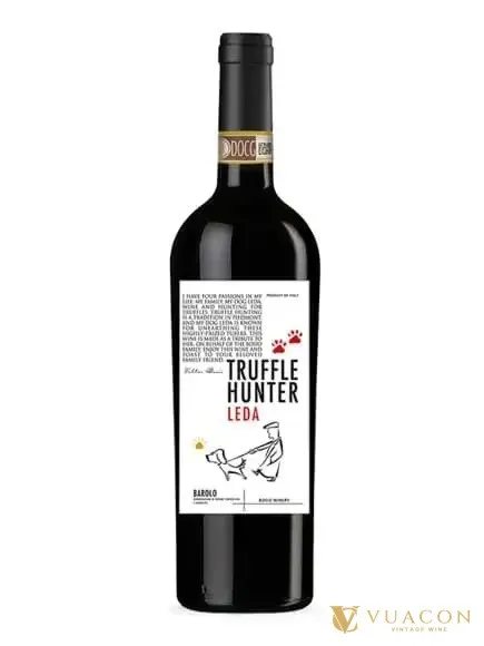 Rượu vang Truffle Hunter Leda, Barolo – Piedmont, Ý, 750ml
