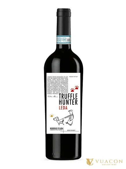 Rượu vang Truffle Hunter Leda Nebbiolo d’Alba DOC – Ý, 750ml