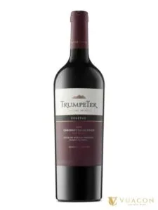 Rượu vang TrumpeTer Cabernet Sauvignon – Mendoza, Argentina, 750ml