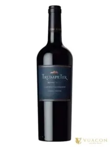 Rượu vang TrumpeTer Reserve Cabernet Sauvignon – Mendoza, Argentina, 750ml