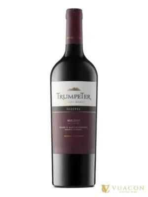 Rượu vang TrumpeTer Reserve Malbec – Mendoza, Argentina, 750ml