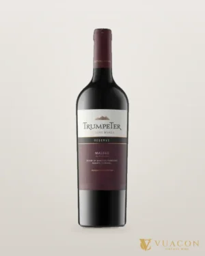 Rượu vang TrumpeTer Reserve Malbec – chai chính hãng tại Vua Cồn