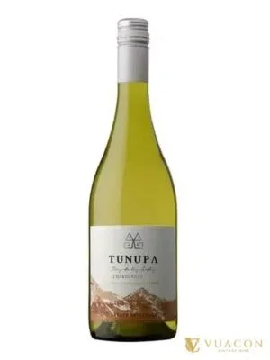Rượu vang Tunupa Chardonnay – Semillon – Chile, 750ml