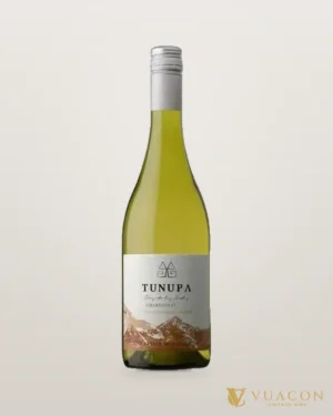 Rượu vang Tunupa Chardonnay – Semillon – chai chính hãng tại Vua Cồn