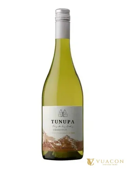 Rượu vang Tunupa Chardonnay – Semillon – Chile, 750ml