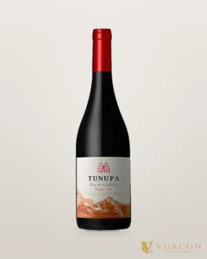 Rượu vang Tunupa Syrah – chai chính hãng tại Vua Cồn