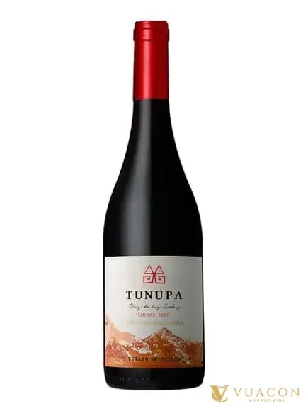 Rượu vang Tunupa Syrah – Colchagua Valley, Chile, 750ml
